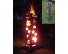 Partyfeuer Licht und Waermequelle
