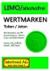 Wertmarken - Limoglas zu 500 in Hellgrün